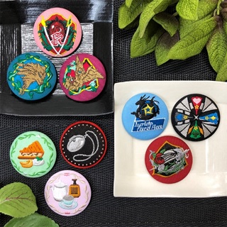 イゼルローンフォートレスより、新商品「刺繍バッジ」第2弾発売決定 