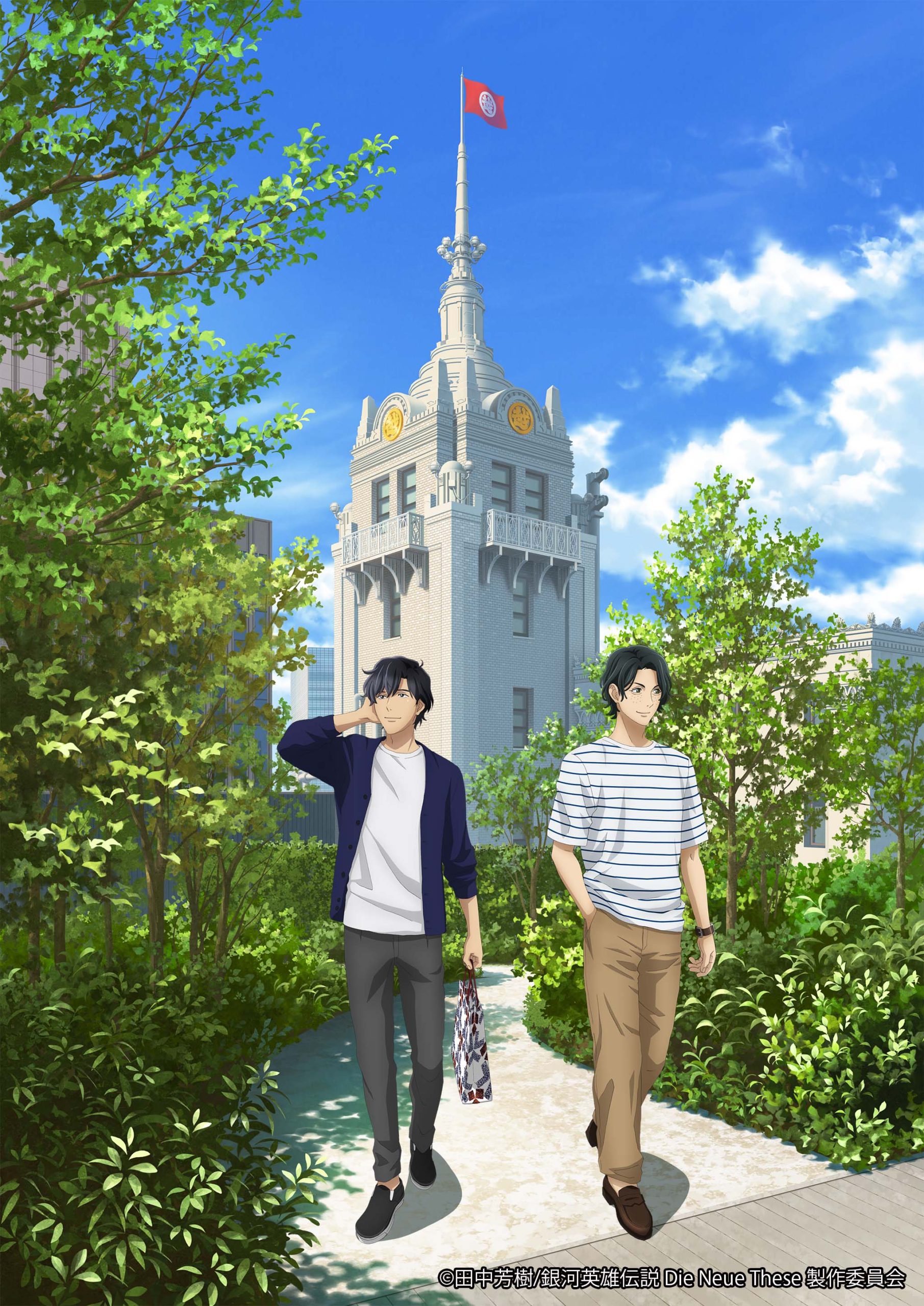 日本橋三越本店コラボ 新規描き下ろしイラストや特典情報他 新情報を公開 アニメ 銀河英雄伝説 Die Neue These 公式サイト 日本橋三越本店コラボ 新規描き下ろしイラストや特典情報他 新情報を公開 アニメ 銀河英雄伝説 Die Neue These 公式サイト