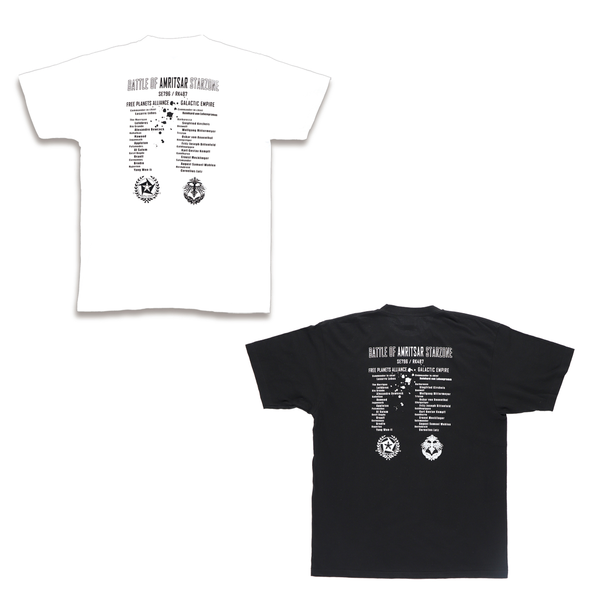 銀河英雄伝説 Die Neue These」「銀河の歴史展」先行発売商品と物販 