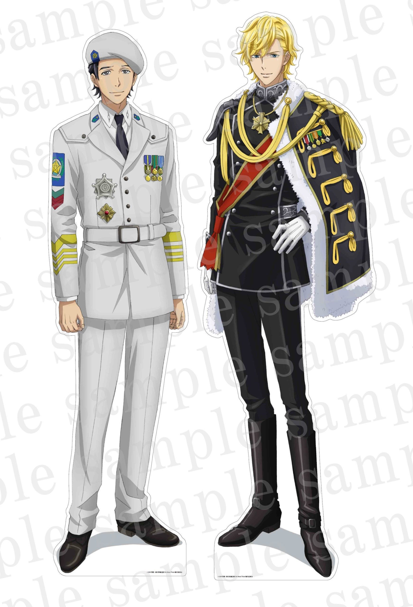 銀河英雄伝説 Die Neue These」AnimeJapan 2024展開内容 – アニメ 