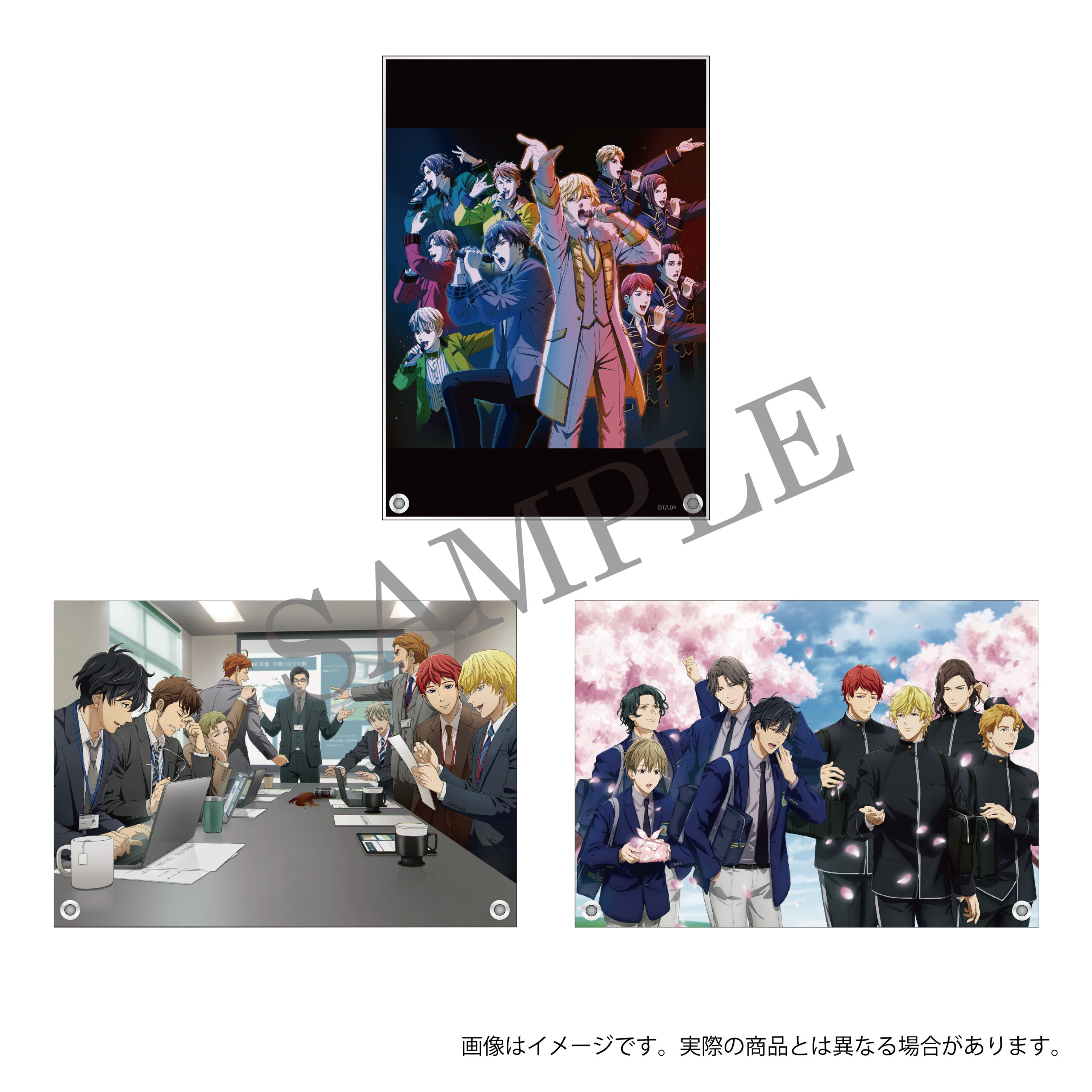 銀河英雄伝説 Die Neue These 銀河の歴史展・東京」 公式ダイニング 